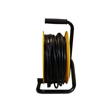Heavy Duty Extension Wheel 50M w/ 4 Gang Universal Outlet – Powerhouse ...