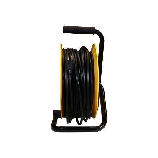 HEAVY DUTY EXTENSION WHEEL 50 METERS 4 GANG UNIVERSAL OUTLET (PHEC700U-50M)