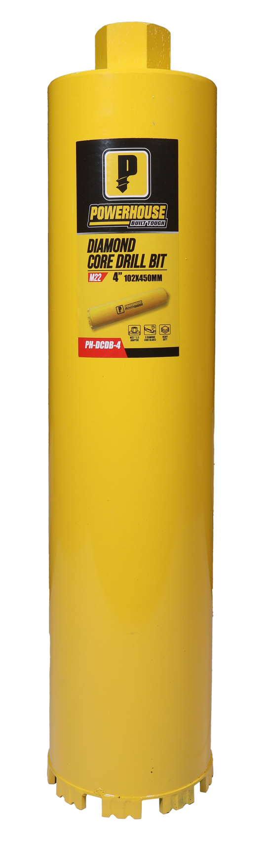 Powerhouse Diamond Core Drill Bit