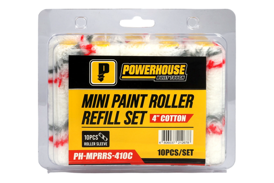 Mini Paint Roller Refill Set