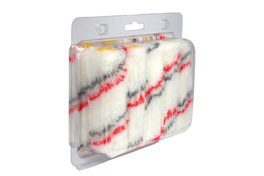 Mini Paint Roller Refill Set