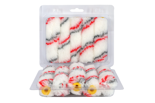 Mini Paint Roller Refill Set