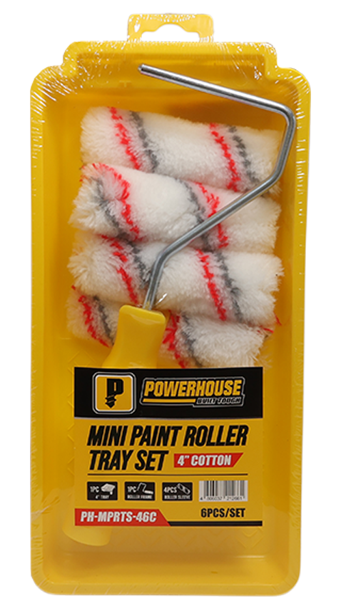 Load image into Gallery viewer, Mini Paint Roller Tray Set 4"
