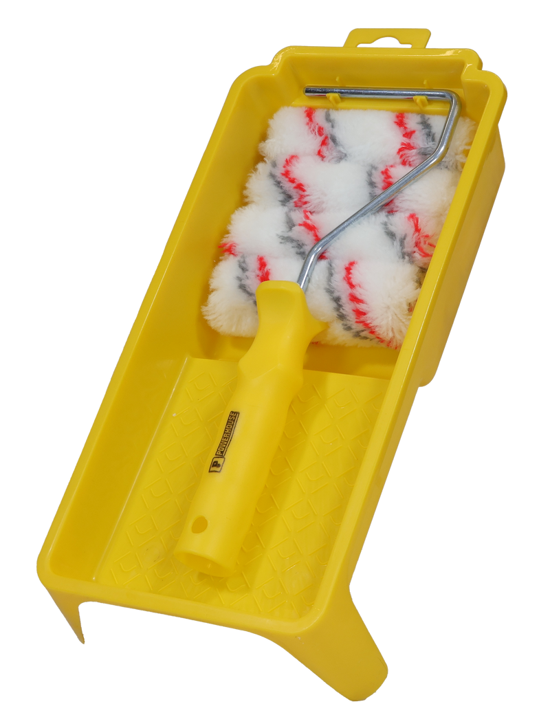 Load image into Gallery viewer, Mini Paint Roller Tray Set 4"
