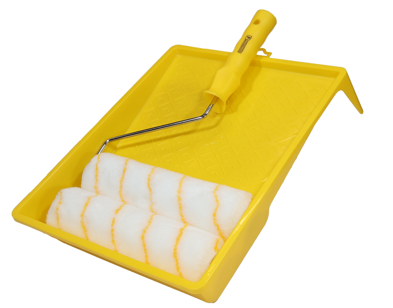 Load image into Gallery viewer, Acrylon Paint Roller Tray Set Cotton Type 9"

