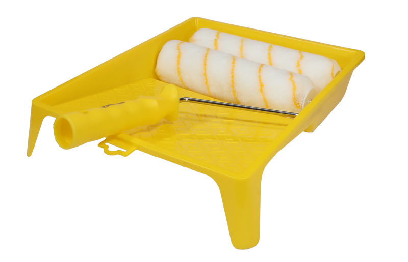 Load image into Gallery viewer, Acrylon Paint Roller Tray Set Cotton Type 9"
