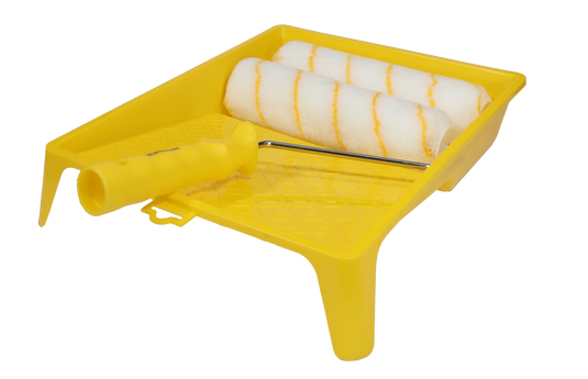 Acrylon Paint Roller Tray Set Cotton Type 9