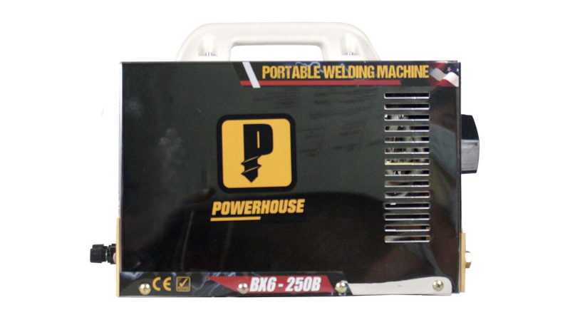 Load image into Gallery viewer, PowerHouse Portable Welding Machine Stainless Body BX-6 250 amp
