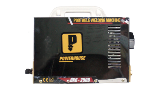 PowerHouse Portable Welding Machine Stainless Body BX-6 250 amp