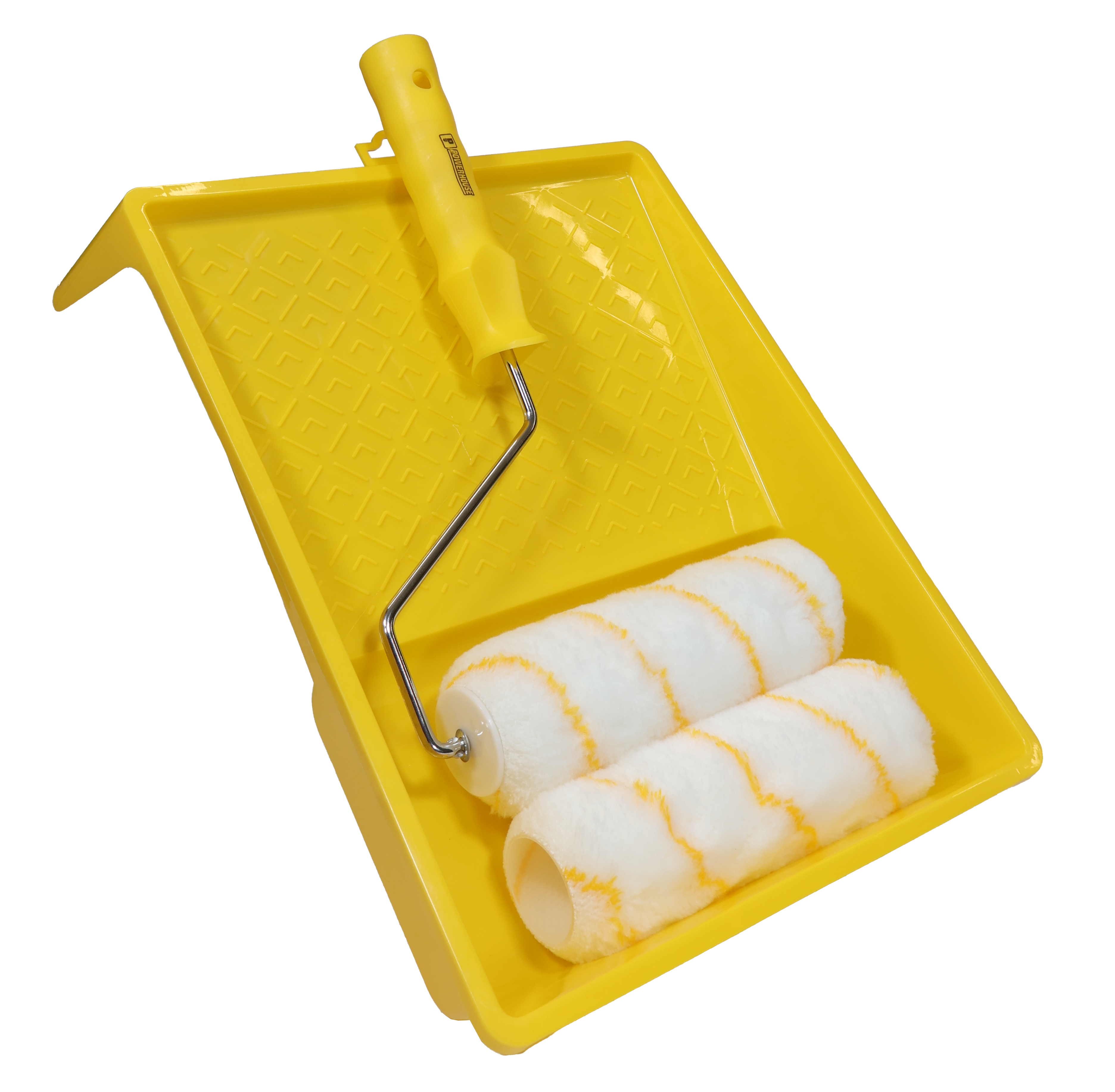 Acrylon Paint Roller Tray Set Cotton Type 7