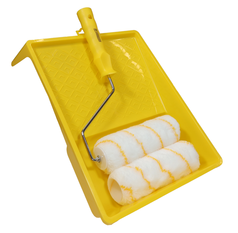 Load image into Gallery viewer, Acrylon Paint Roller Tray Set Cotton Type 7"
