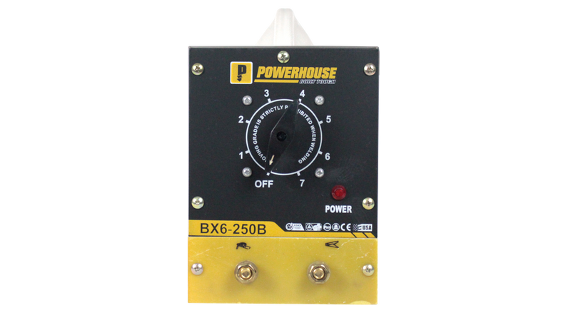 Load image into Gallery viewer, PowerHouse Portable Welding Machine Stainless Body BX-6 250 amp
