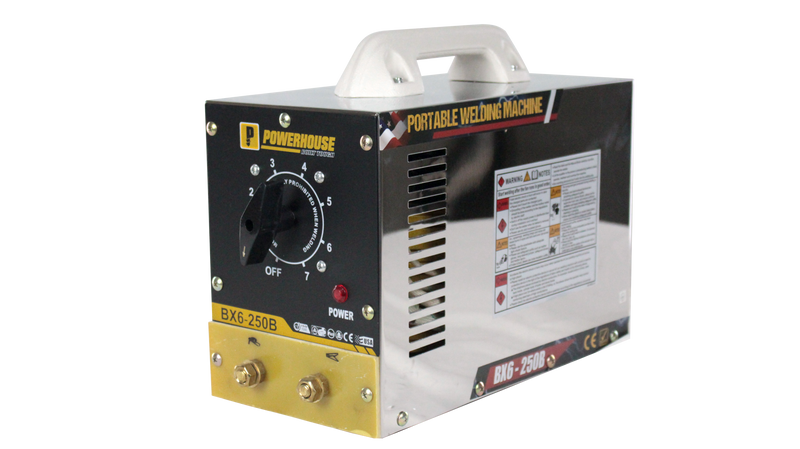 Load image into Gallery viewer, PowerHouse Portable Welding Machine Stainless Body BX-6 250 amp
