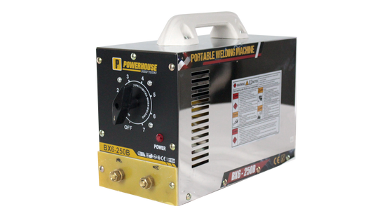 PowerHouse Portable Welding Machine Stainless Body BX-6 250 amp