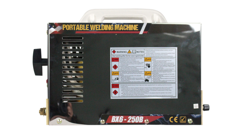 Load image into Gallery viewer, PowerHouse Portable Welding Machine Stainless Body BX-6 250 amp
