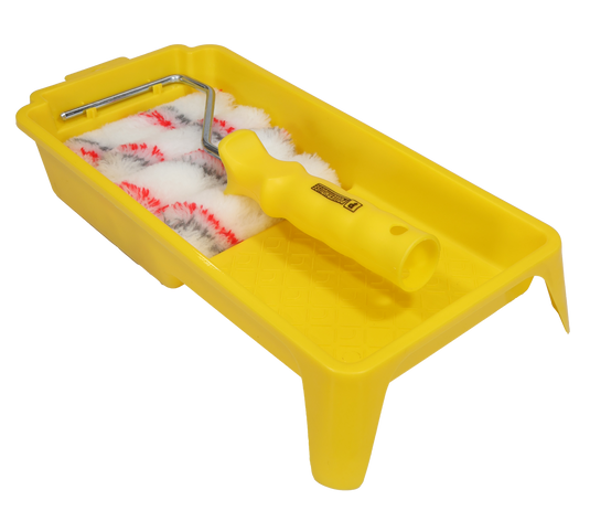 Mini Paint Roller Tray Set 4"