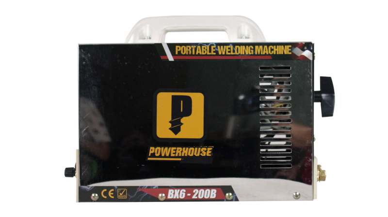 Load image into Gallery viewer, PowerHouse Portable Welding Machine Stainless Body BX-6 200 amp
