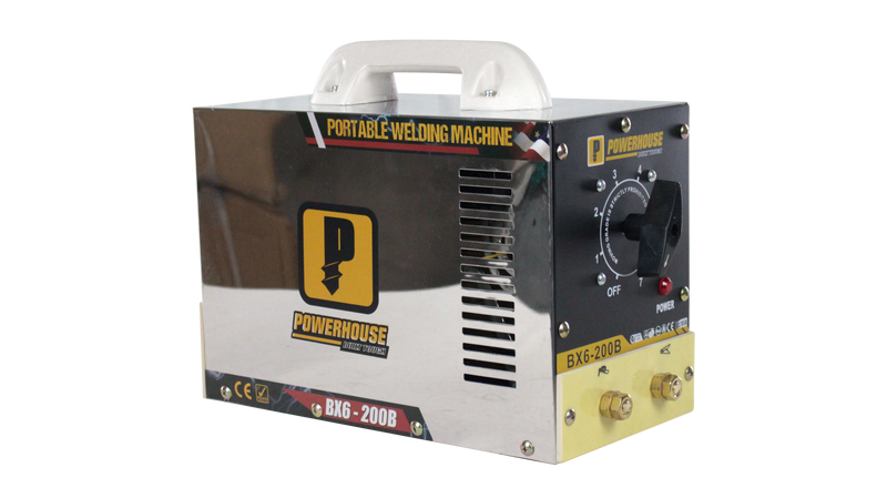 Load image into Gallery viewer, PowerHouse Portable Welding Machine Stainless Body BX-6 200 amp
