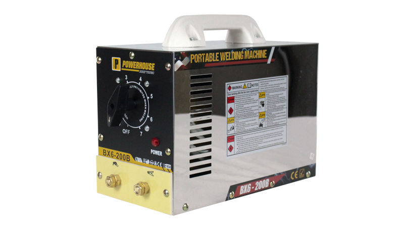 Load image into Gallery viewer, PowerHouse Portable Welding Machine Stainless Body BX-6 200 amp
