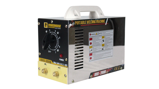 PowerHouse Portable Welding Machine Stainless Body BX-6 200 amp
