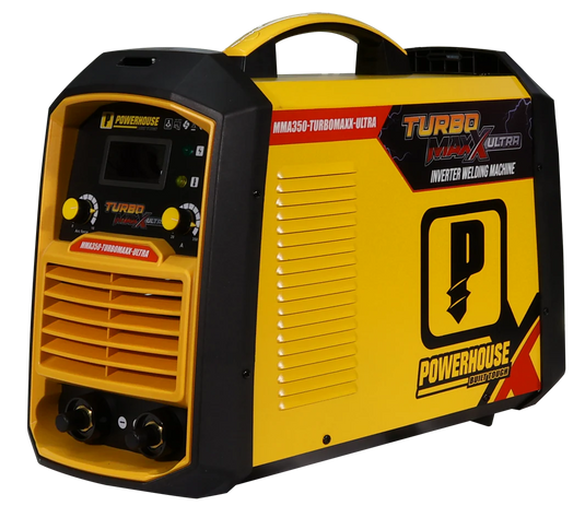 Inverter Turbomaxx Ultra Series MMA350 with Free Welding Gloves