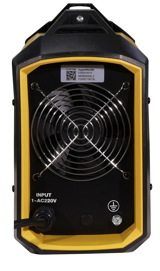 INVERTER TURBOMAXX ULTRA SERIES MMA250-TURBOMAXX-ULTRA