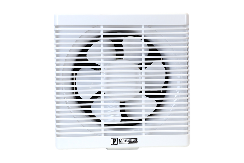 Load image into Gallery viewer, POWERHOUSE ELECTRIC 8IN EXHAUST FAN WALL MOUNTED RAPID SERIES (100% COPPER MOTOR/LOW NOISE) PHEEF-RAP-8&quot;
