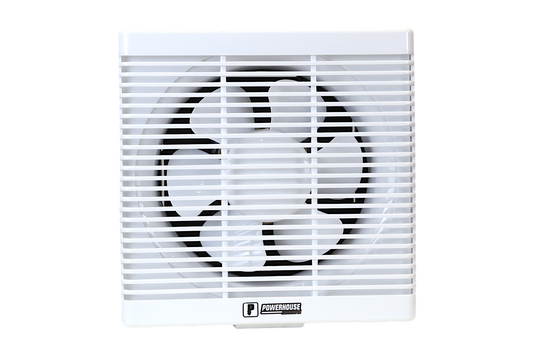 POWERHOUSE ELECTRIC 8IN EXHAUST FAN WALL MOUNTED RAPID SERIES (100% COPPER MOTOR/LOW NOISE) PHEEF-RAP-8"