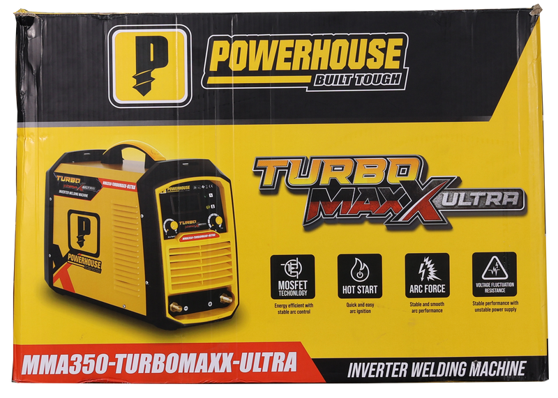 Load image into Gallery viewer, INVERTER TURBOMAXX ULTRA SERIES MMA350-TURBOMAXX-ULTRA
