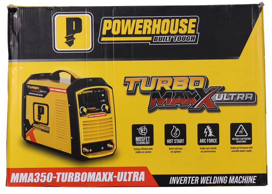 INVERTER TURBOMAXX ULTRA SERIES MMA350-TURBOMAXX-ULTRA