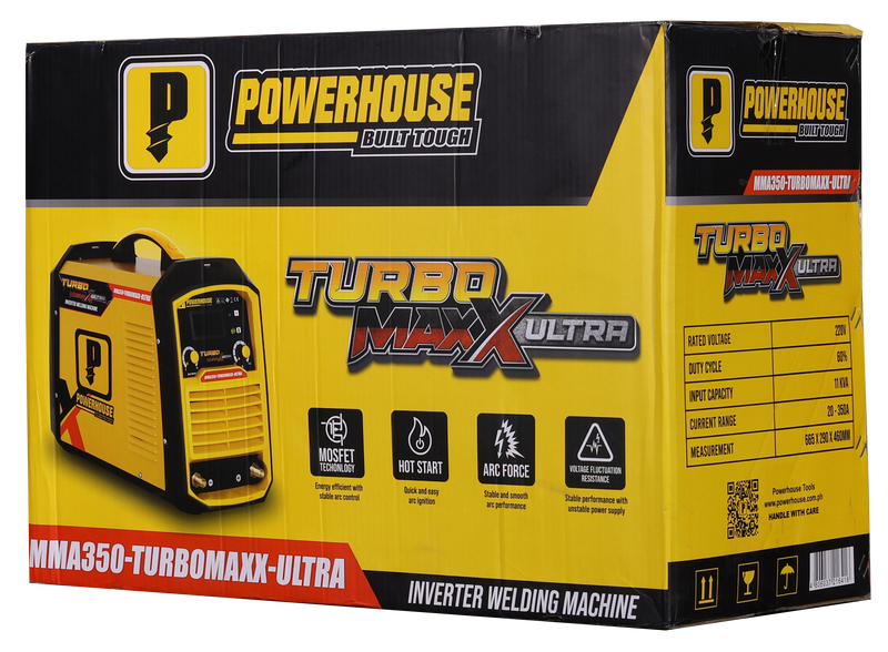 Load image into Gallery viewer, INVERTER TURBOMAXX ULTRA SERIES MMA350-TURBOMAXX-ULTRA
