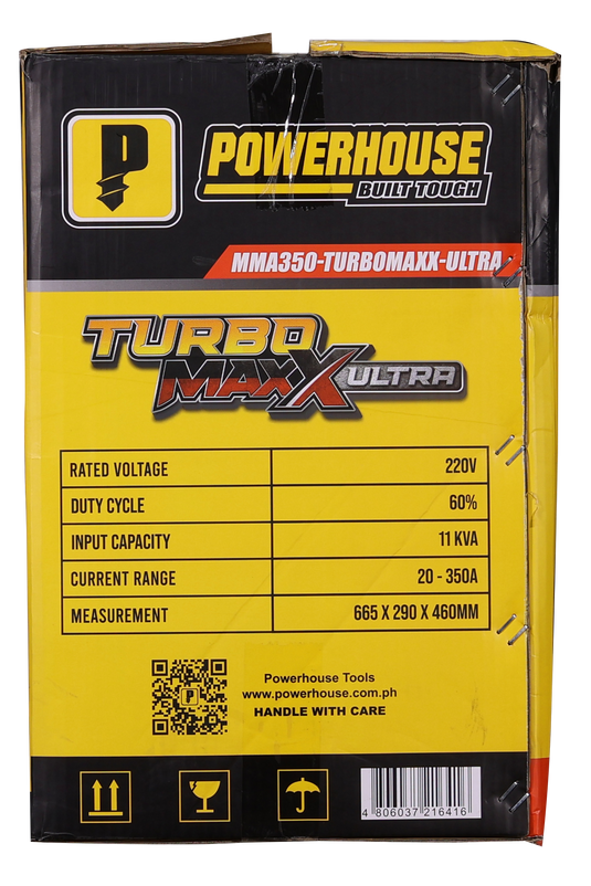 INVERTER TURBOMAXX ULTRA SERIES MMA350-TURBOMAXX-ULTRA