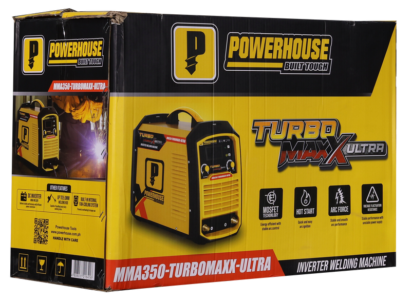 Load image into Gallery viewer, INVERTER TURBOMAXX ULTRA SERIES MMA350-TURBOMAXX-ULTRA
