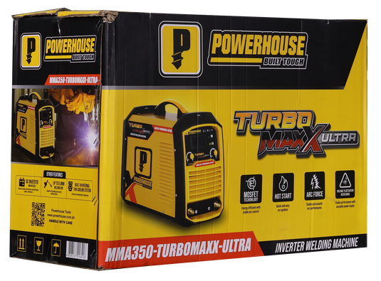 INVERTER TURBOMAXX ULTRA SERIES MMA350-TURBOMAXX-ULTRA