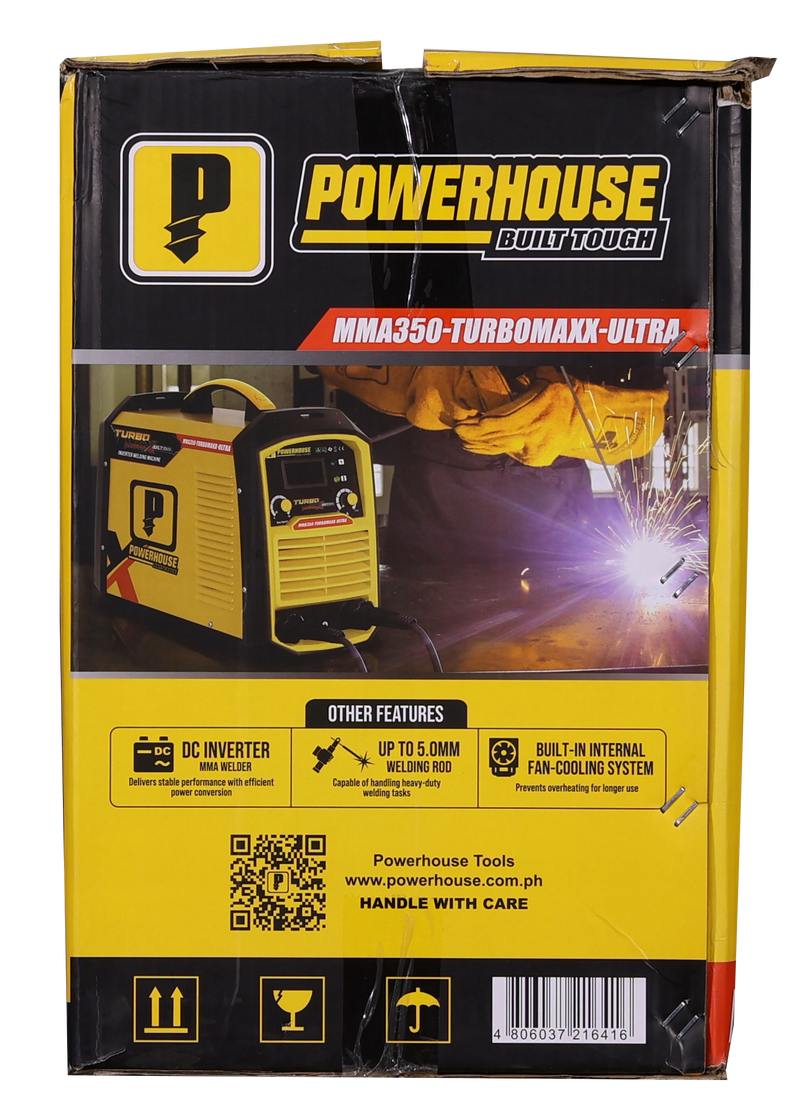 Load image into Gallery viewer, INVERTER TURBOMAXX ULTRA SERIES MMA350-TURBOMAXX-ULTRA
