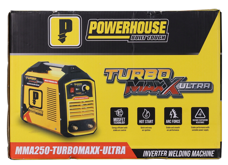 Load image into Gallery viewer, INVERTER TURBOMAXX ULTRA SERIES MMA250-TURBOMAXX-ULTRA
