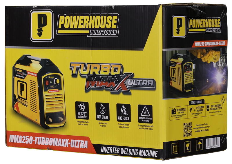 Load image into Gallery viewer, INVERTER TURBOMAXX ULTRA SERIES MMA250-TURBOMAXX-ULTRA
