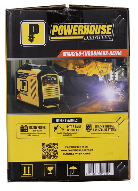 INVERTER TURBOMAXX ULTRA SERIES MMA250-TURBOMAXX-ULTRA