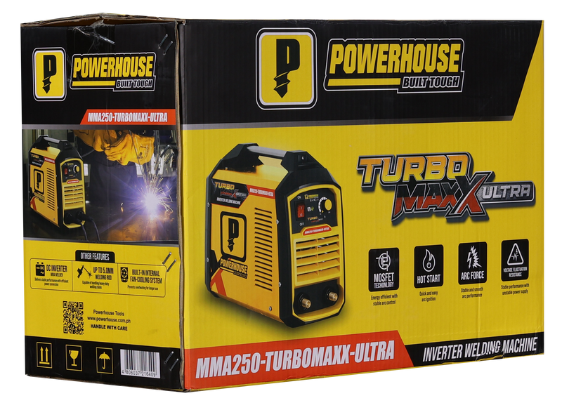 Load image into Gallery viewer, INVERTER TURBOMAXX ULTRA SERIES MMA250-TURBOMAXX-ULTRA

