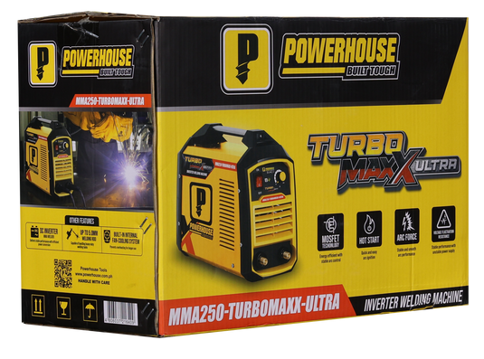 INVERTER TURBOMAXX ULTRA SERIES MMA250-TURBOMAXX-ULTRA