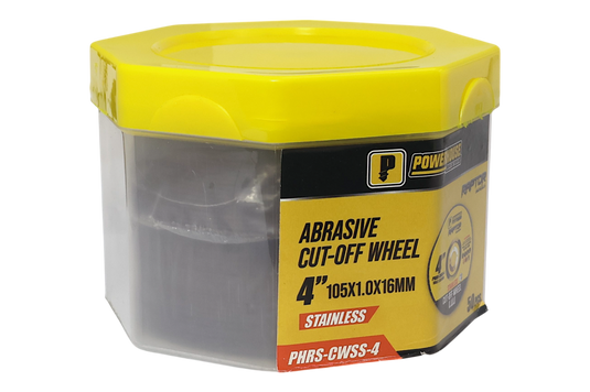 RAPTOR SERIES ABRASIVE CUT-OFF WHEEL FOR STAINLESS - PHRS-CWSS-4