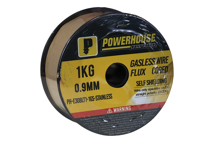 FLUX CORED WIRE E308L1-1GS FOR GASLESS MIGWELD (FOR STAINLESS)