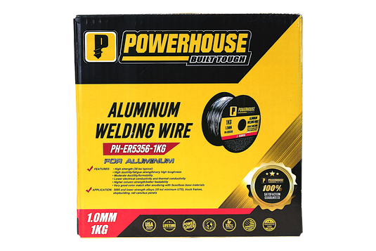 SOLID ALUMINUM MIG WIRE ER5356 (ARGON GAS)