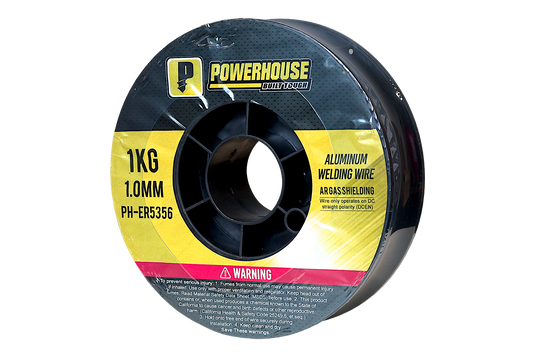 SOLID ALUMINUM MIG WIRE ER5356 (ARGON GAS)