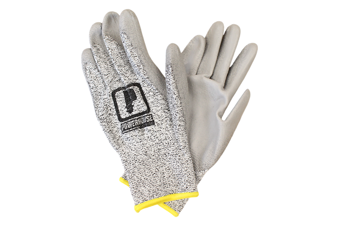 POWERHOUSE CUT RESISTANT HAND GLOVES