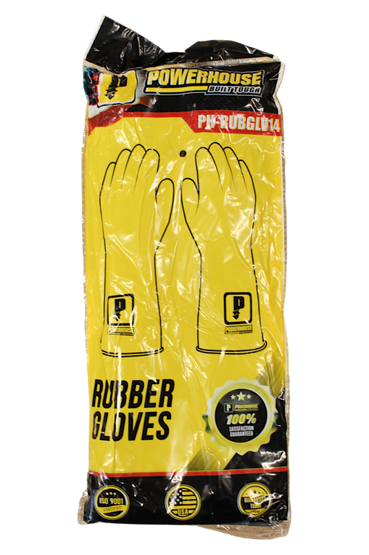 POWERHOUSE RUBBER GLOVES