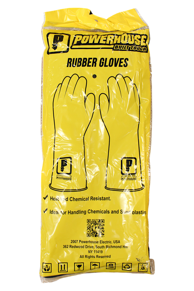 Load image into Gallery viewer, POWERHOUSE RUBBER GLOVES
