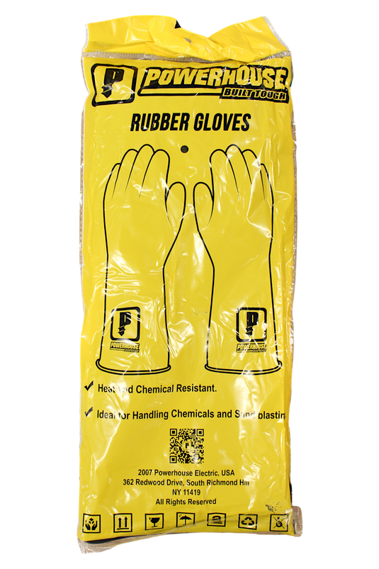 POWERHOUSE RUBBER GLOVES