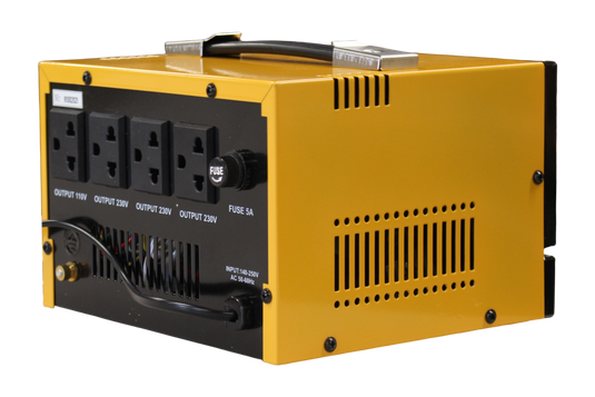 ELECTRIC DIGITAL AUTOMATIC VOLTAGE REGULATOR (SERVO MOTOR CONTROL) VA PHE-DIG-SVC-N-500VA