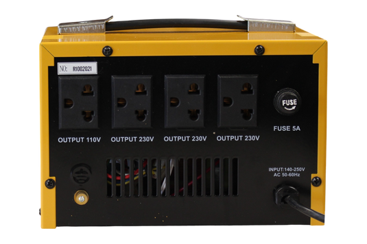 ELECTRIC DIGITAL AUTOMATIC VOLTAGE REGULATOR (SERVO MOTOR CONTROL) VA PHE-DIG-SVC-N-500VA